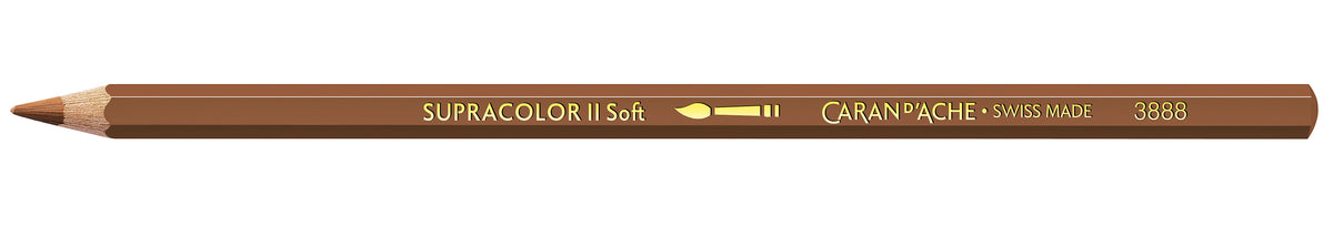 Caran d'Ache Supracolor Soft Watersoluble Pencil 057 Chestnut