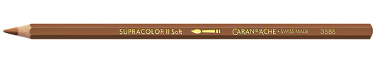 Caran d'Ache Supracolor Soft Watersoluble Pencil 057 Chestnut