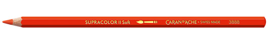 Caran d'Ache Supracolor Soft Watersoluble Pencil 060 Vermilion