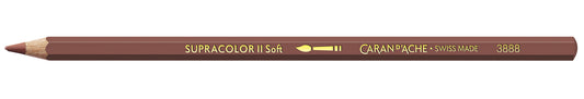 Caran d'Ache Supracolor Soft Watersoluble Pencil 069 Burnt Sienna