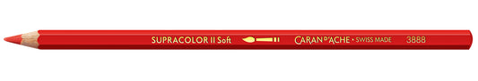 Caran d'Ache Supracolor Soft Watersoluble Pencil 070 Scarlet