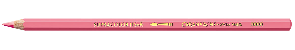 Caran d'Ache Supracolor Soft Watersoluble Pencil 082 Rose Pink