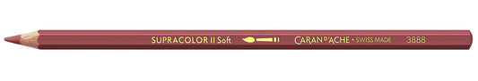 Caran d'Ache Supracolor Soft Watersoluble Pencil 085 Bordeaux Red