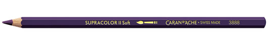 Caran d'Ache Supracolor Soft Watersoluble Pencil 110 Lilac