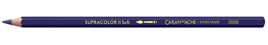 Caran d'Ache Supracolor Soft Watersoluble Pencil 120 Violet