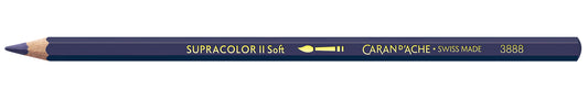 Caran d'Ache Supracolor Soft Watersoluble Pencil 139 Indigo Blue