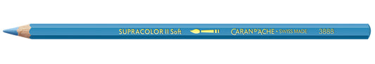 Caran d'Ache Supracolor Soft Watersoluble Pencil 141 Sky Blue