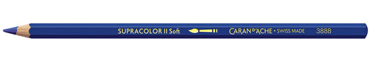 Caran d'Ache Supracolor Soft Watersoluble Pencil 149 Night Blue