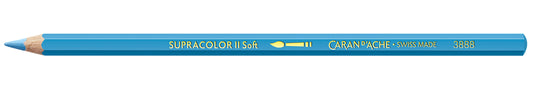 Caran d'Ache Supracolor Soft Watersoluble Pencil 151 Pastel Blue