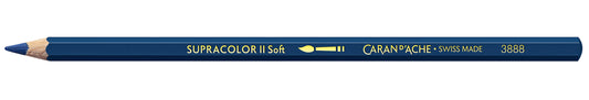 Caran d'Ache Supracolor Soft Watersoluble Pencil 159 Prussian Blue