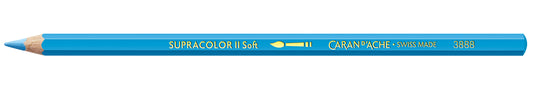 Caran d'Ache Supracolor Soft Watersoluble Pencil 161 Light Blue