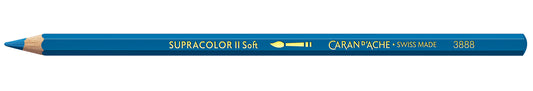 Caran d'Ache Supracolor Soft Watersoluble Pencil 169 Marine Blue