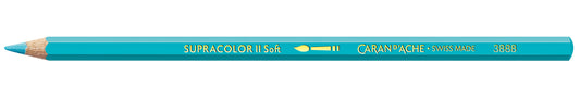 Caran d'Ache Supracolor Soft Watersoluble Pencil 171 Turquoise Blue