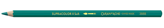 Caran d'Ache Supracolor Soft Watersoluble Pencil 190 Greenish Blue