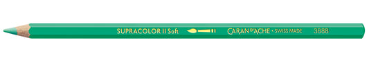 Caran d'Ache Supracolor Soft Watersoluble Pencil 201 Veronese Green