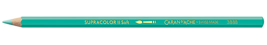 Caran d'Ache Supracolor Soft Watersoluble Pencil 211 Jade Green