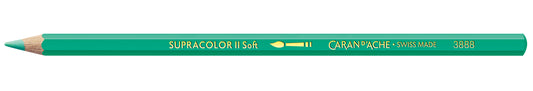 Caran d'Ache Supracolor Soft Watersoluble Pencil 215 Greyish Green