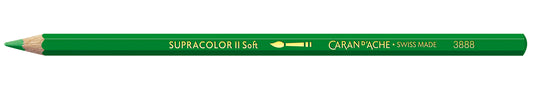 Caran d'Ache Supracolor Soft Watersoluble Pencil 220 Grass Green