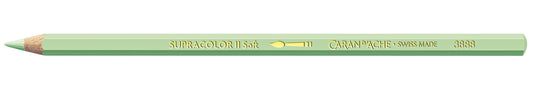 Caran d'Ache Supracolor Soft Watersoluble Pencil 221 Light Green