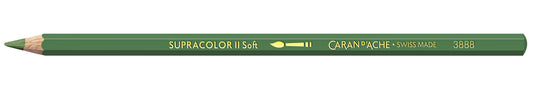 Caran d'Ache Supracolor Soft Watersoluble Pencil 225 Moss Green