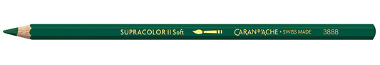 Caran d'Ache Supracolor Soft Watersoluble Pencil 229 Dark Green