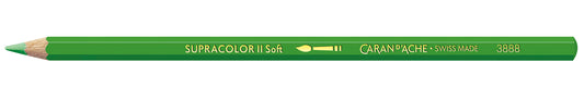 Caran d'Ache Supracolor Soft Watersoluble Pencil 230 Yellow Green