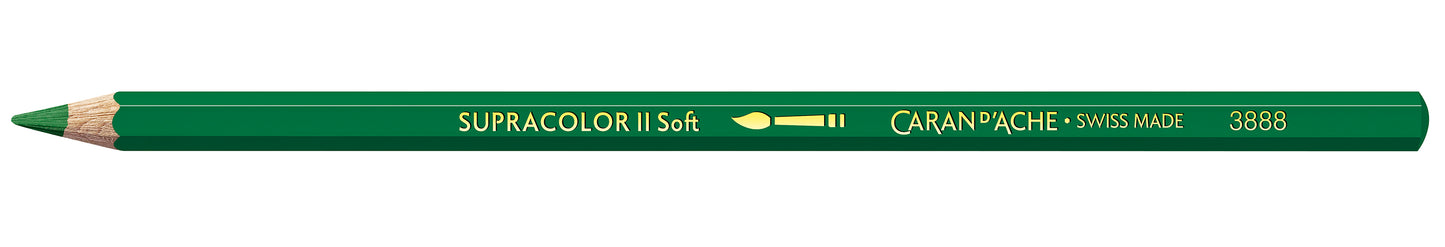 Caran d'Ache Supracolor Soft Watersoluble Pencil 239 Spruce Green