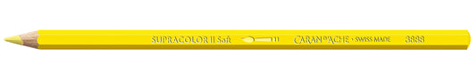 Caran d'Ache Supracolor Soft Watersoluble Pencil 240 Lemon Yellow