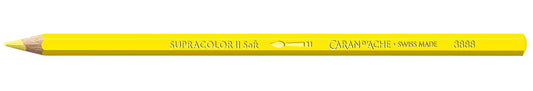 Caran d'Ache Supracolor Soft Watersoluble Pencil 250 Canary Yellow