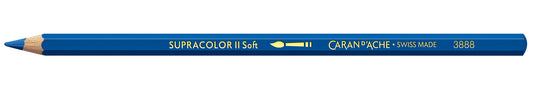 Caran d'Ache Supracolor Soft Watersoluble Pencil 260 Blue