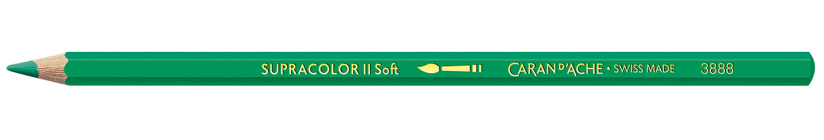 Caran d'Ache Supracolor Soft Watersoluble Pencil 290 Empire Green