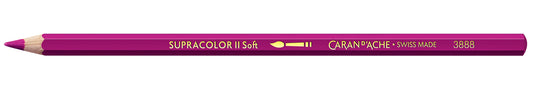 Caran d'Ache Supracolor Soft Watersoluble Pencil 350 Purplish Red