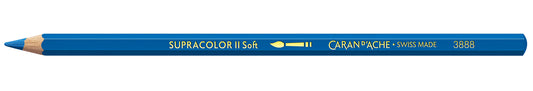 Caran d'Ache Supracolor Soft Watersoluble Pencil 370 Gentian Blue