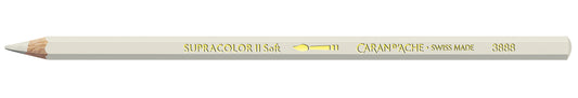 Caran d'Ache Supracolor Soft Watersoluble Pencil 401 Ash Grey