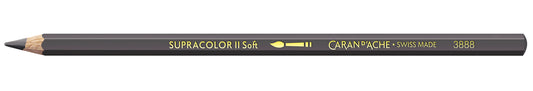 Caran d'Ache Supracolor Soft Watersoluble Pencil 407 Sepia