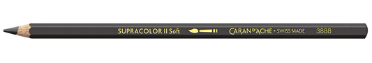 Caran d'Ache Supracolor Soft Watersoluble Pencil 409 Charcoal Grey