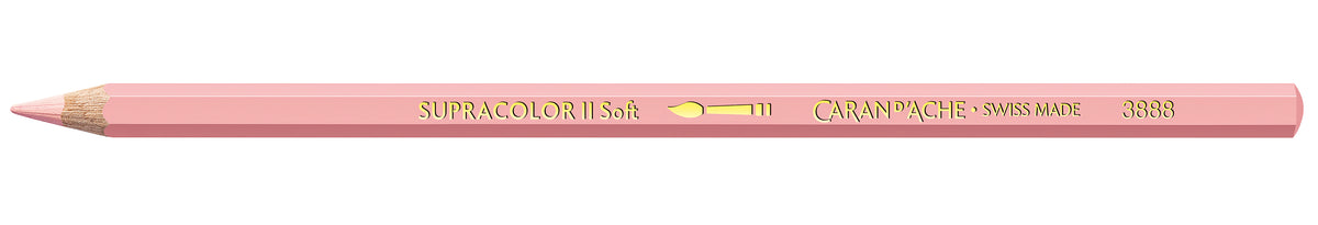Caran d'Ache Supracolor Soft Watersoluble Pencil 493 Granite Rose