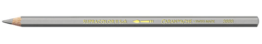 Caran d'Ache Supracolor Soft Watersoluble Pencil 498 Silver