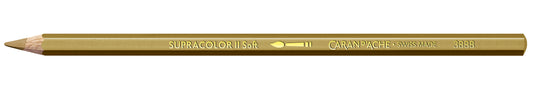 Caran d'Ache Supracolor Soft Watersoluble Pencil 499 Gold