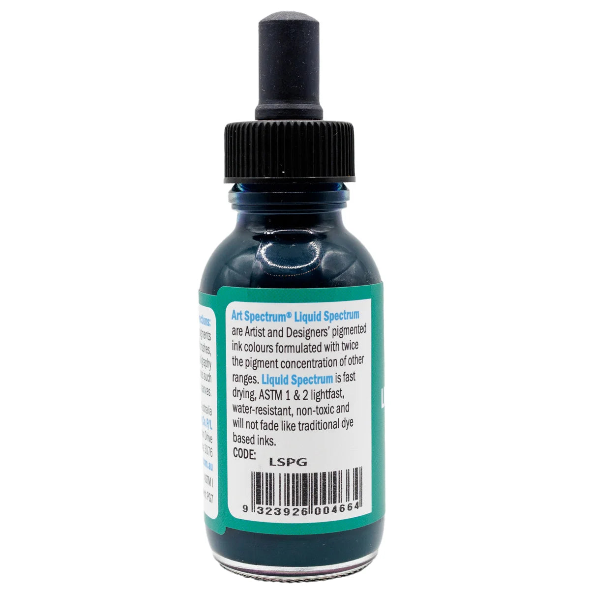 Art Spectrum Liquid Spectrum Ink 50ml Phthalo Green