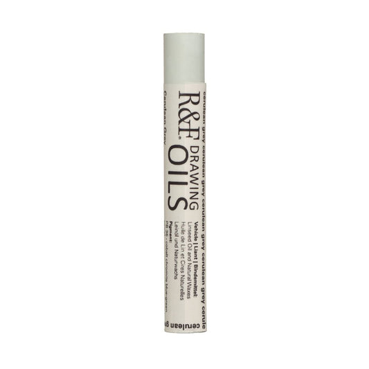R&F Drawing Oils 12ml Cerulean Grey