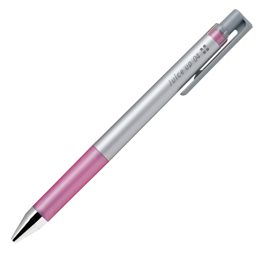 Pilot Juice Up Gel Pen 0.4mm 6 Pack Metallic Pink