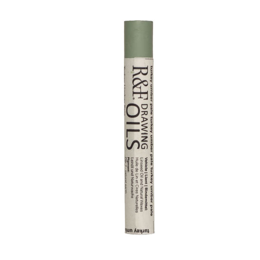 R&F Drawing Oils 12ml Turkey Umber Pale