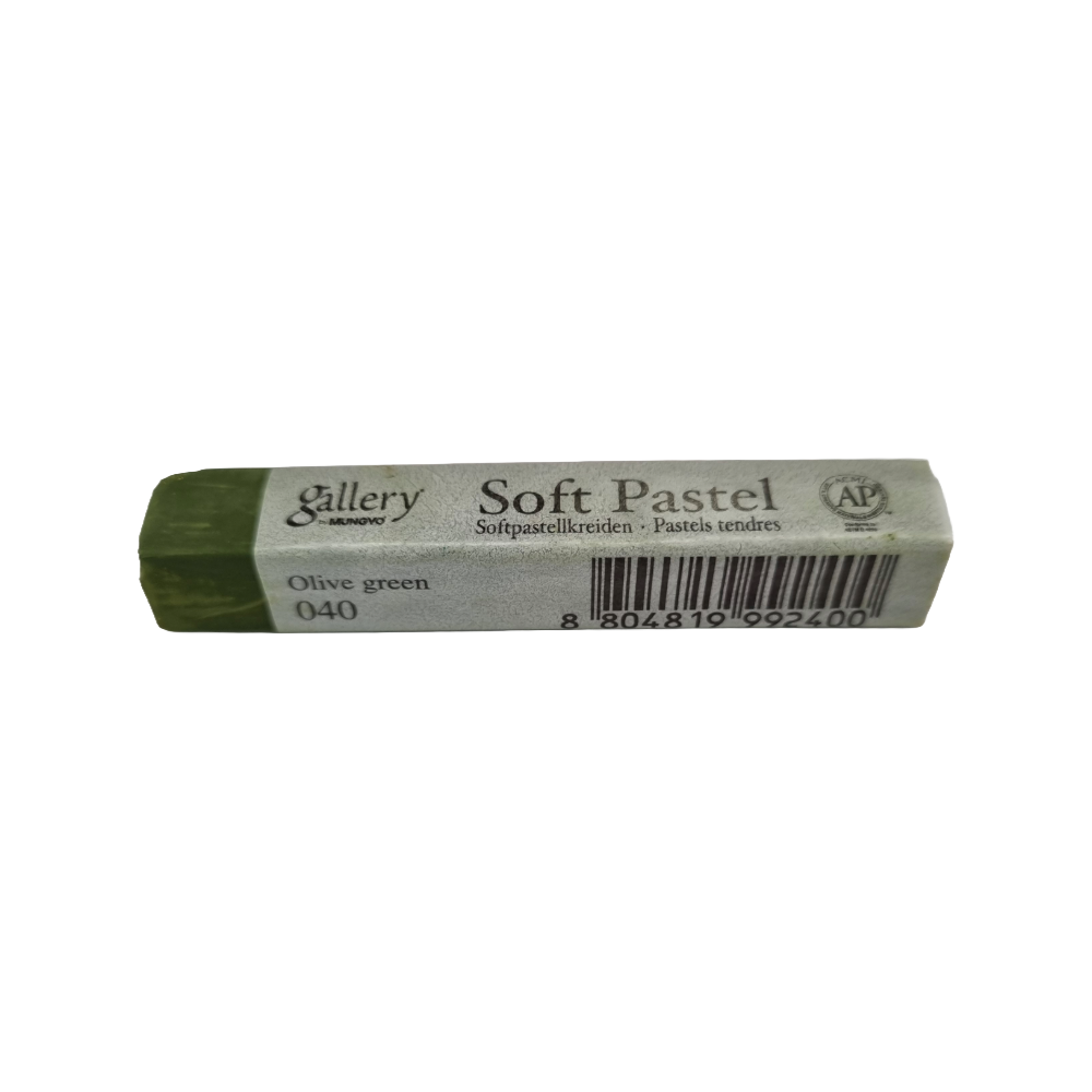 Mungyo Gallery Soft Pastel 040 Olive Green