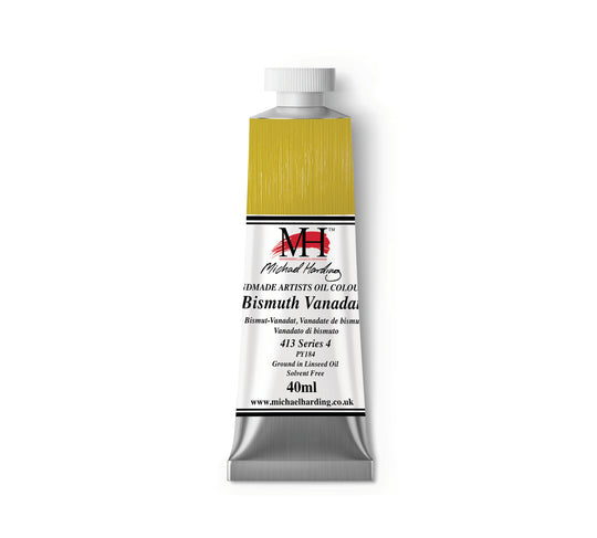Michael Harding Oil 40ml Series 4 Bismuth Vanadate