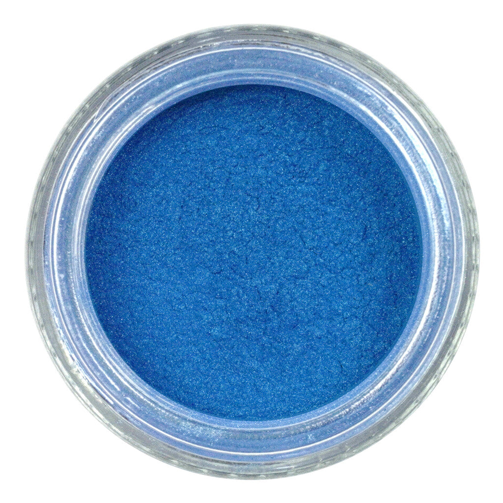 Langridge Dry Pigment 120ml Iridescent Blue