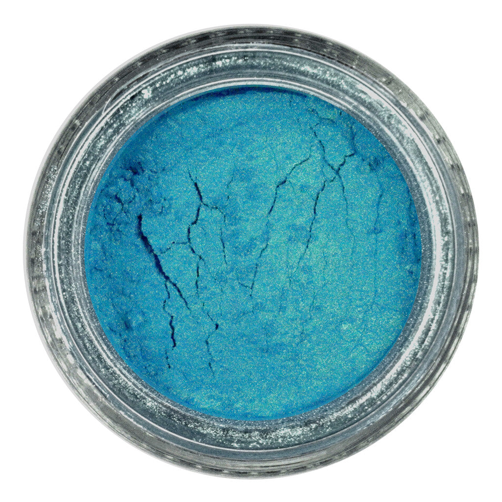 Langridge Dry Pigment 120ml Iridescent Teal