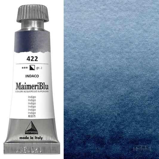 Maimeri Blu Watercolour 12ml Series 2 Indigo 422