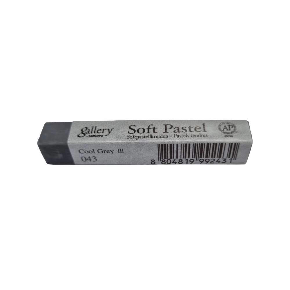 Mungyo Gallery Soft Pastel 043 Cool Grey 3