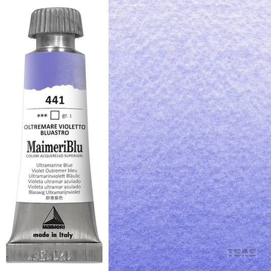 Maimeri Blu Watercolour 12ml Series 1 Ultramarine Blue 441